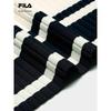 Fila Женский трикотажный топ с молнией на половину и коротким рукавом