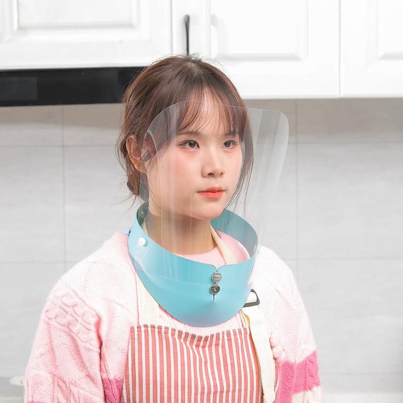 Защитный экран для лица от брызг масла для готовки и защитная накидка для женщин