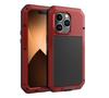 IP4 Водонепроницаемый Прочный Металлический Чехол Для Для Iphone 17 Air 16 1 Pro Max 14 Plus 13 12 Mini 11 С Крышкой из Стекла Gorilla Glass Fundas