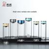 HEENOOR XN-6081 Портативная стеклянная бутылка для воды из боросиликатного стекла