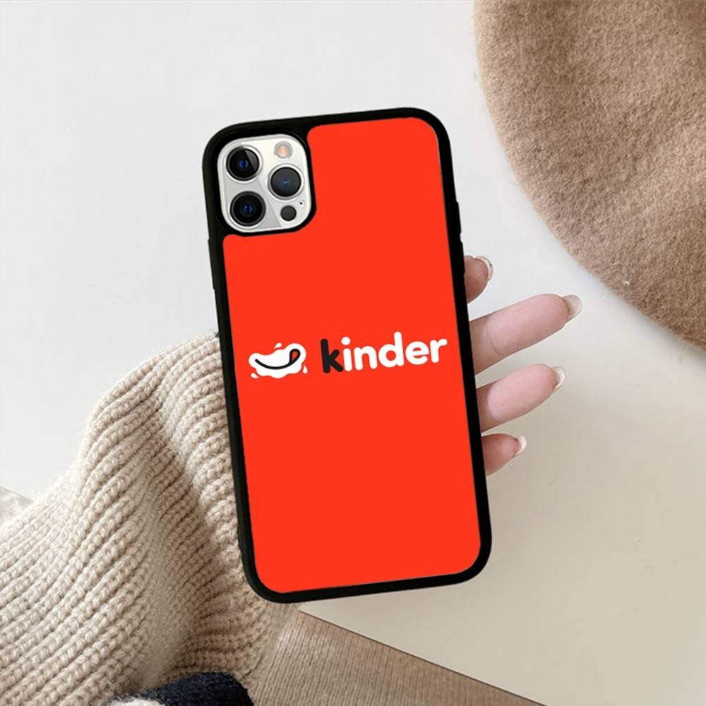 Чехол-бампер Trolly Egg KINDER JOY с сюрпризом для iPhone 17 Air 16 14 15 Pro Plus 13 12 11 Pro Max, задняя крышка из PC+TPU