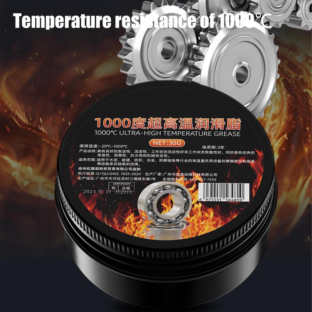 Automotive Damping Grease Multi-Function Waterproof Lubricant High-Temperature Resistant All Purpose Grease Car Door Noise