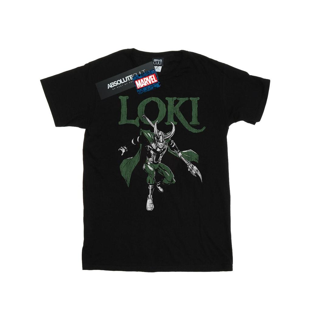 Marvel Футболка Loki Scepter для мальчиков