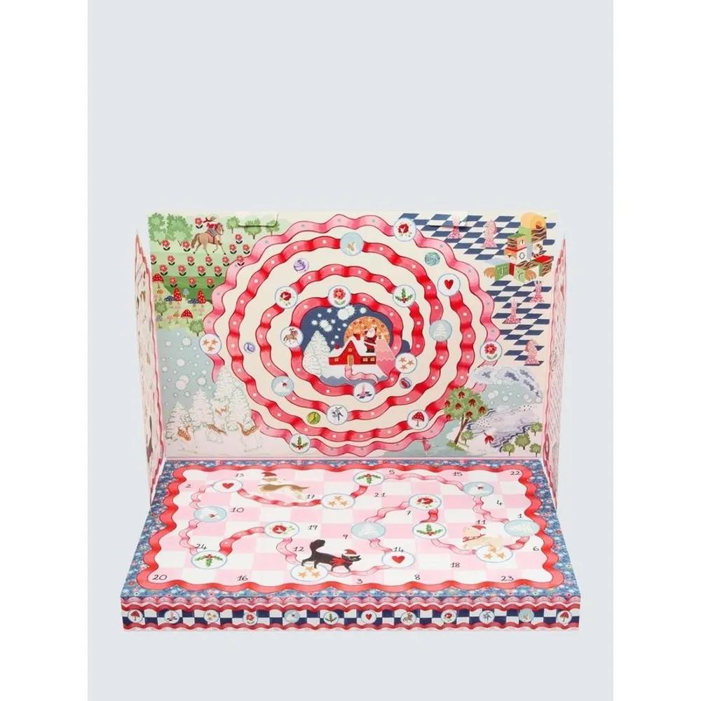 Рождественский дорожный бьюти-адвент-календарь Cath Kidston