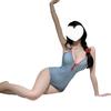 Sex underwear sexy pure desire temptation one-piece plaid swimsuit two-piece set Internet celebrity style uniform set