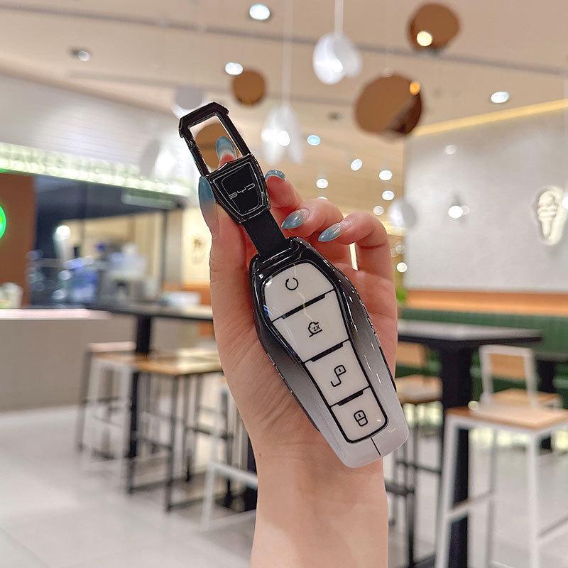 BYD Key Cover for Han, Qin Plus DMi, Song Pro, Song L, Tang, Yuan, Destroyer 05, Seagull, Dolphin