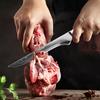 Нож для обвалки 6 дюймов Нож для мясника из дамасской стали Кухонный нож