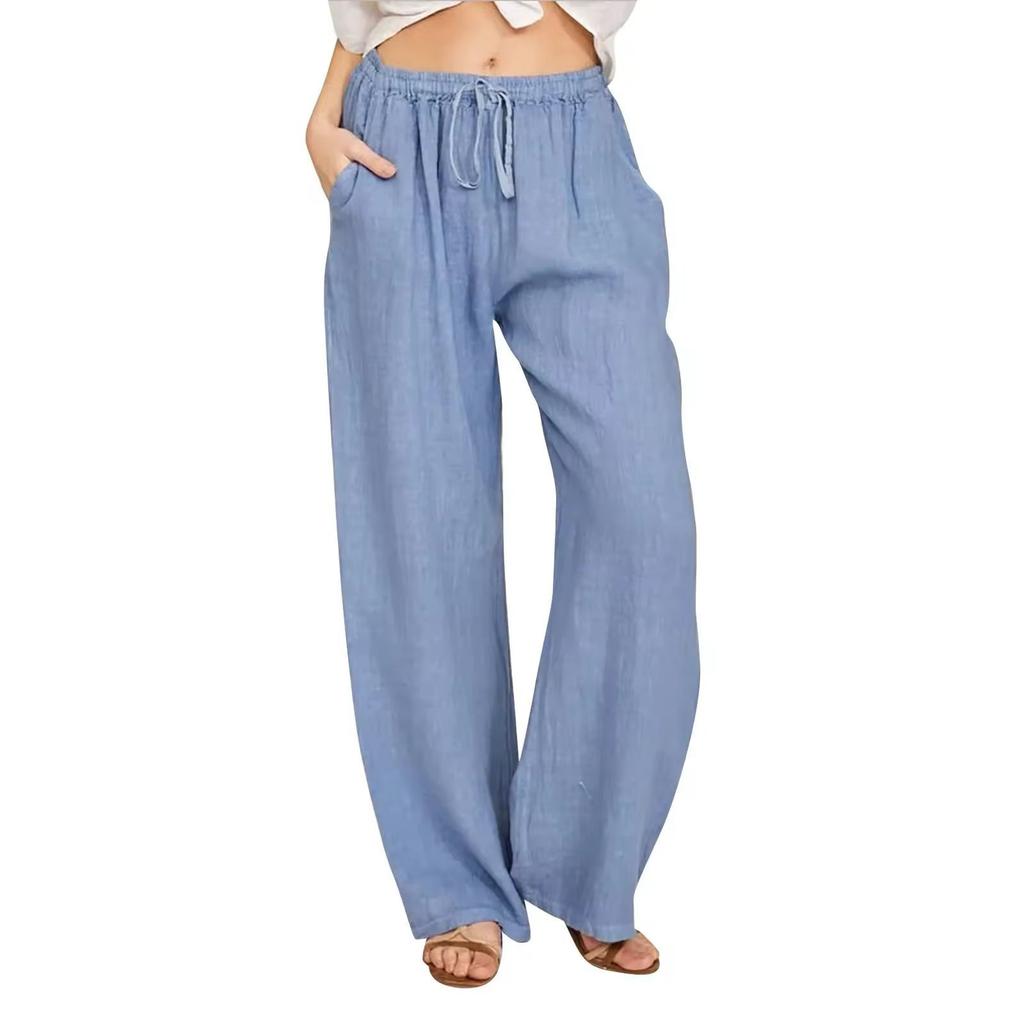 Women's Casual Pants Spring and Autumn New Loose Trend Versatile Long Pants
