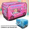 Foldable Children Play Tent Toys Tents Princess Castle House Kids Ice Cream Tent Indoor Outdoor