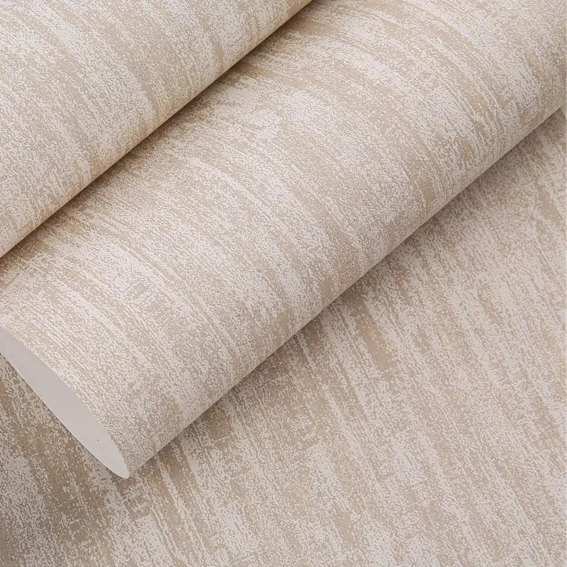 Простые Современные Металлические Обои в Рулоне Текстура Цемента Бетона Настенные Покрытия Спальня Гостиная Магазин Одежды Домашний Декор