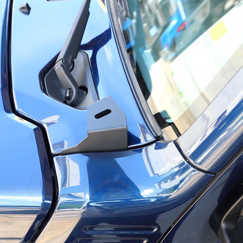 A-pillar Lamp Bracket Holder Rack Light Mount Support Stand For Suzuki Jimny 2019 Up Exterior Accessories