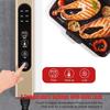 Foldable Electric Warming Tray - 3-Temp Setting Food Warmer W/ Fast Even Heating, Portable Heating Mat