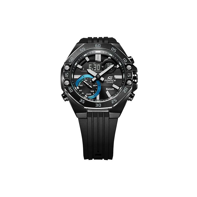 Casio Мужские часы EDIFICE Черные ECB-10PB-1A ECB-10PB-1A