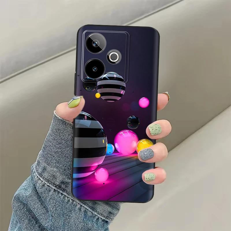 Чехол для телефона Realme GT 7 GT 7T 5G Global Чехол для телефона Милый Модный Силиконовый Мягкий Чехол Для Realme GT 7T GT7 7 T Чехол GT7T Чехлы