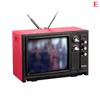 Dollhouse Miniature Ornaments Mini Retro Tv Toy Ornaments