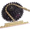 Gold Mountain Bike Chain Lightweight Bicycle Replacement Chain Bicycle Chain  Bicycle Accessory