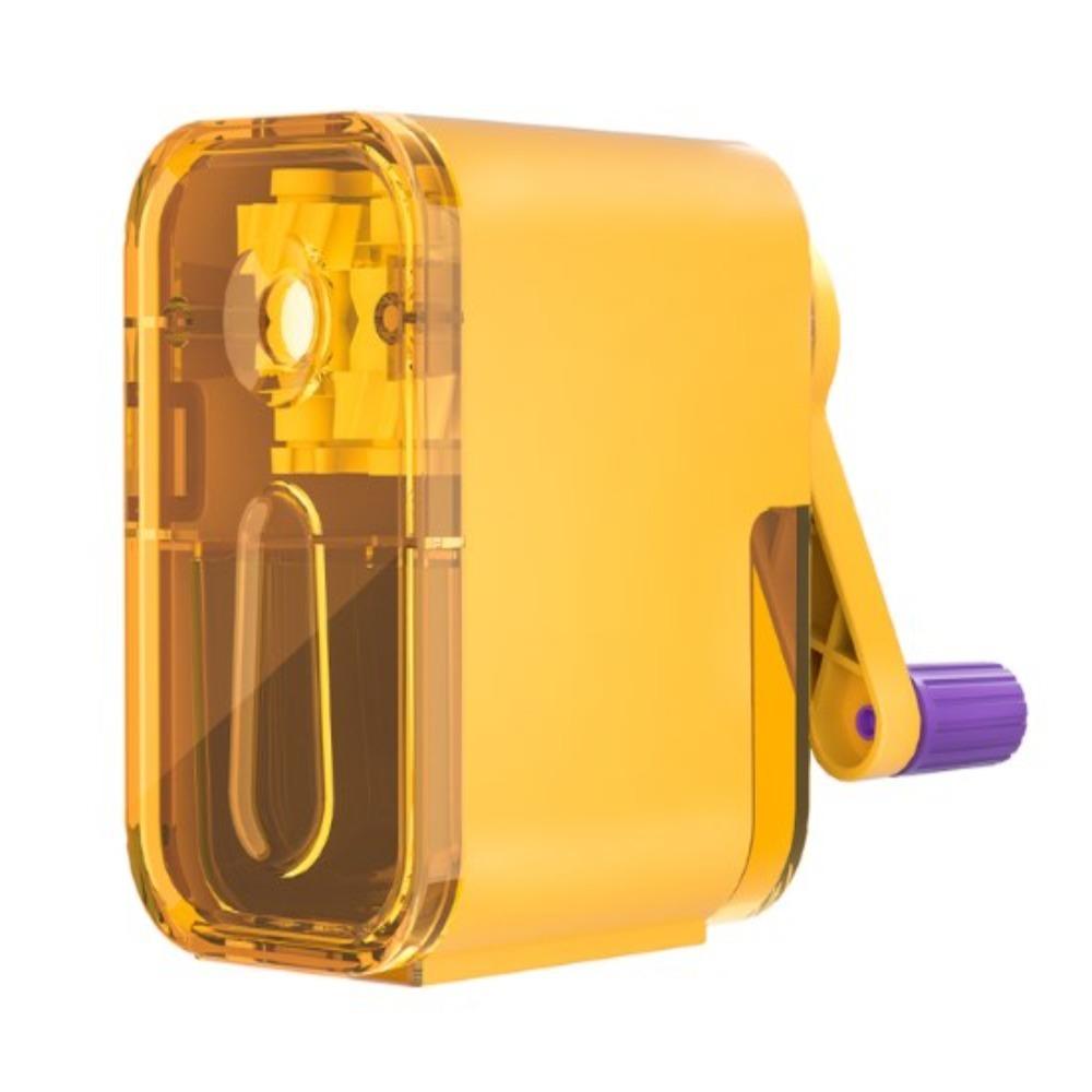 Точилка для карандашей ABS, износостойкая, художественная, специфическая, портативная, ручная точилка для карандашей