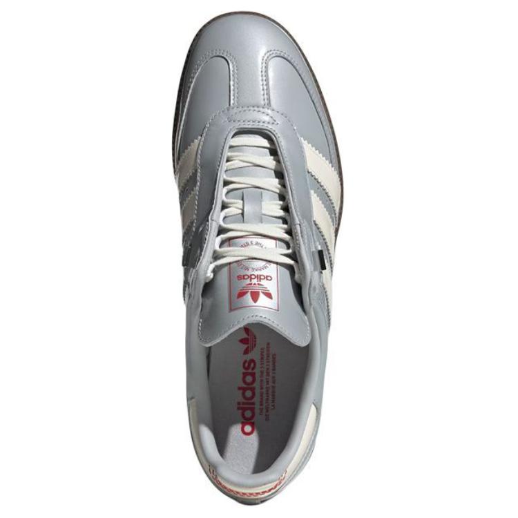 adidas Samba Og 'Матовый Серебристый Лаковый' JQ0012