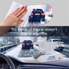 Влажные салфетки от запотевания автомобильных стекол, Очищающие влажные салфетки для удаления запотевания с лобового стекла и зеркал, Автомобильный водоотталкивающий состав, Вспенивающиеся очищающие влажные салфетки