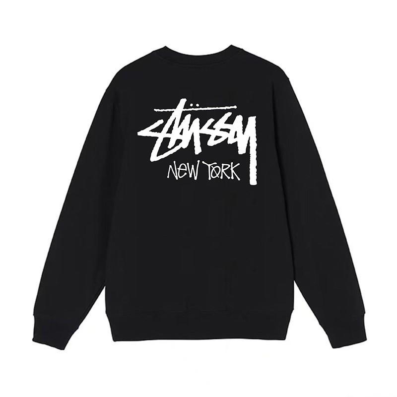 Unisex Oversized Crewneck Sweatshirt Urban City Edition Soft Fleece-Lined Cotton Loop Fabric Casual Daily Wear