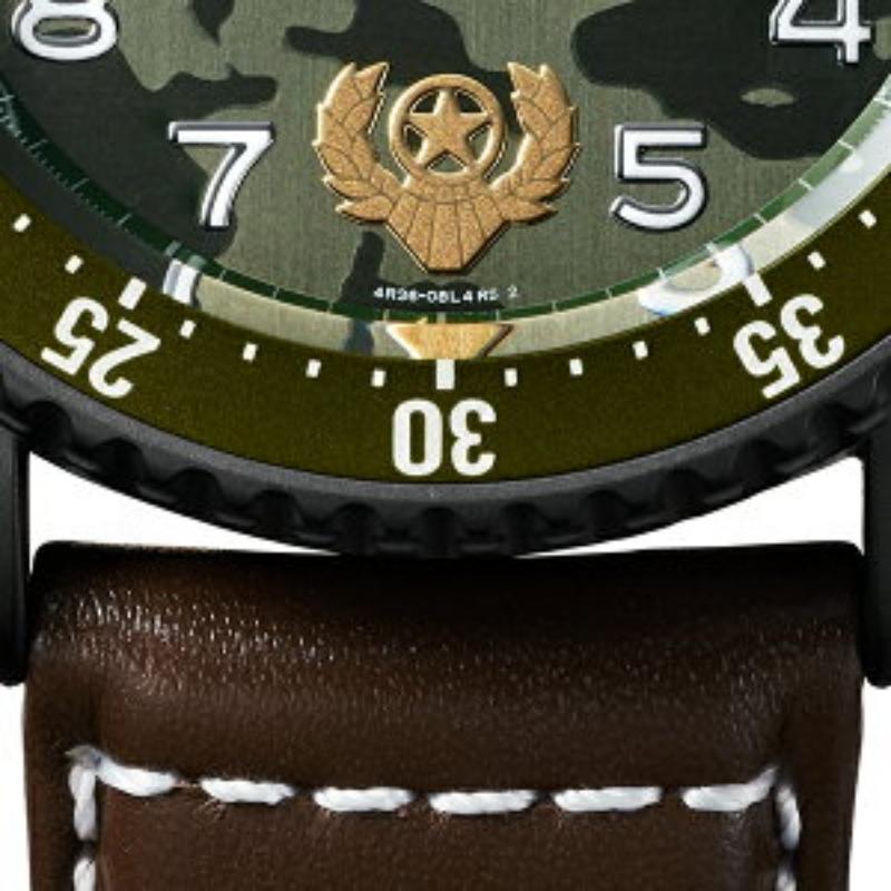 Seiko 5 Sports STREET FIGHTER V Ограниченное издание GUILE SBSA081