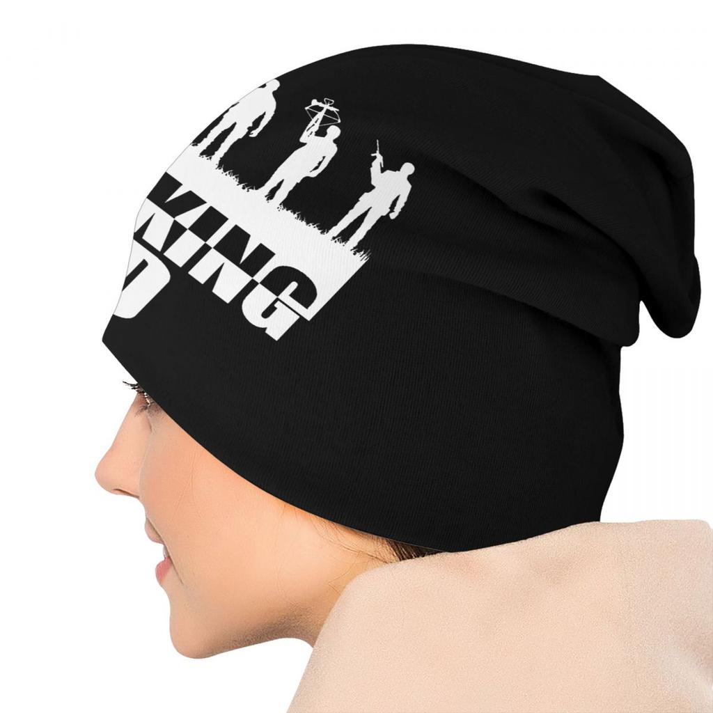 Телешоу ужасов «Ходячие мертвецы» Skullies шапки кепки уличная зимняя теплая унисекс женская вязаная шапка унисекс для взрослых шапки с капюшоном