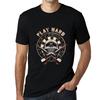 Graphic Men's T-Shirt - Play Hard Picado - Metal Darts Skull Shirt
