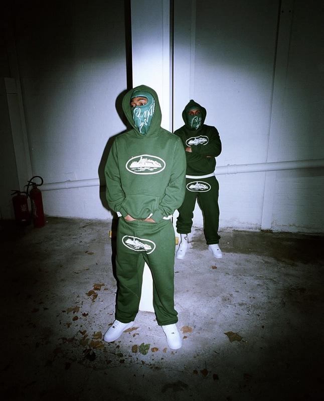 Классический набор: Худи с логотипом парохода и повседневные унисекс спортивные штаны