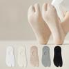 Носки из хлопка в японском стиле с двумя пальцами, носки-сабо унисекс, носки из полиэстера с разделением пальцев, носки-кимоно сандалии с разделением пальцев