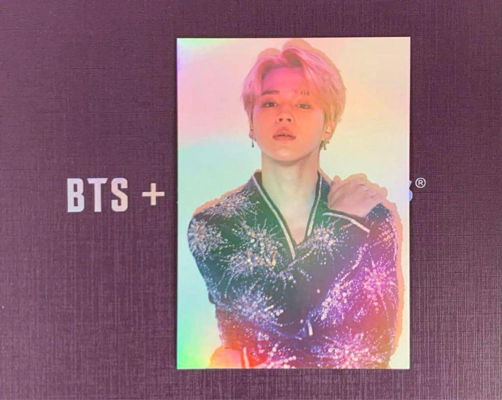 [USED] BTS Official Wings Tour Final Special Trading Card Jimin