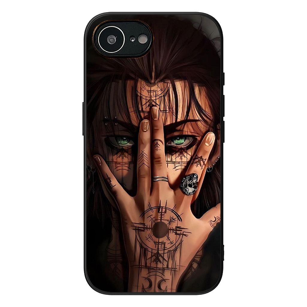 Для Samsung Galaxy A25 A37 A57 A12 A14 A50 A51 A70 A71 A72 A21S A04 M15 Note 20 9 8 10 Чехол Эрен Йегер Атака Леви Нападение Титанов