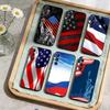 Чехол для телефона с изображением Статуи Свободы, флага США, Америка, США для Samsung Galaxy A73, A21s, A22, A31, A52, A53, A71, A41, Мягкий черный корпус