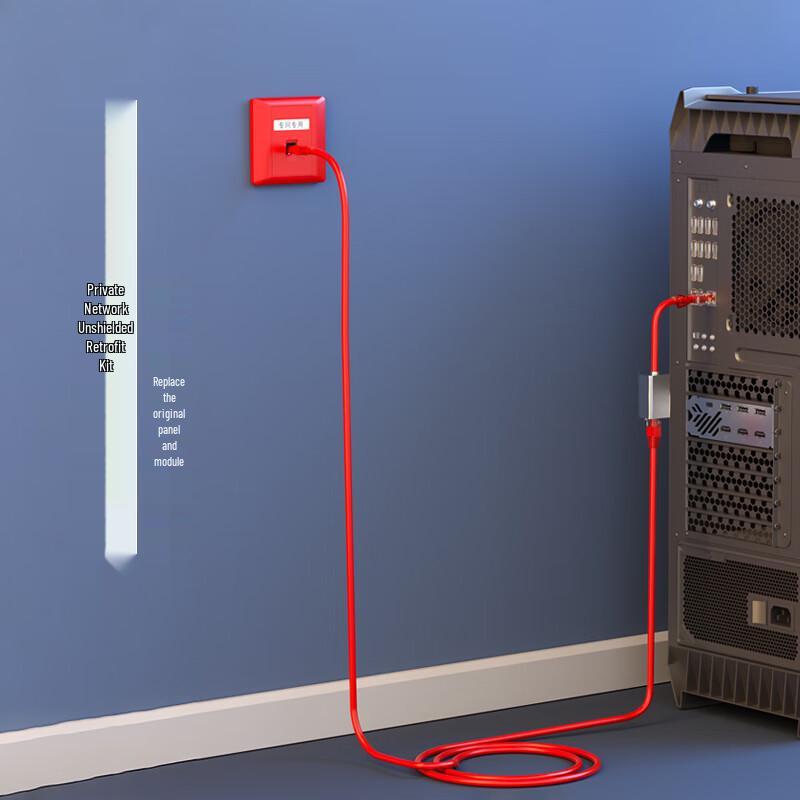 HAILE RJ45 Dedicated Network Connector HT-900A