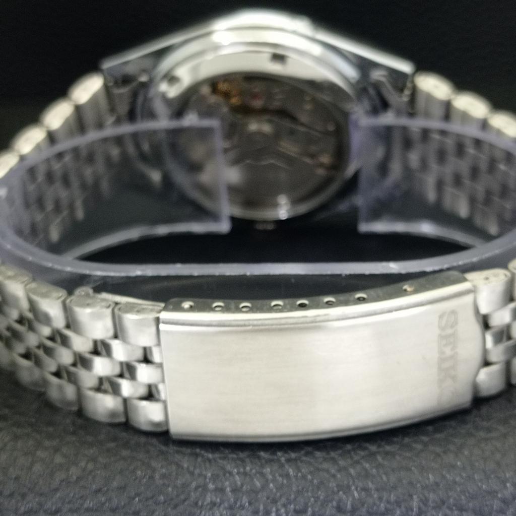 ВИНТАЖНЫЕ ОТРЕМОНТИРОВАННЫЕ МУЖСКИЕ АВТОМАТИЧЕСКИЕ ЧАСЫ SEIKO 5 6309A ЯПОНИЯ КРАСНЫЙ ЦИФЕРБЛАТ a441240-4