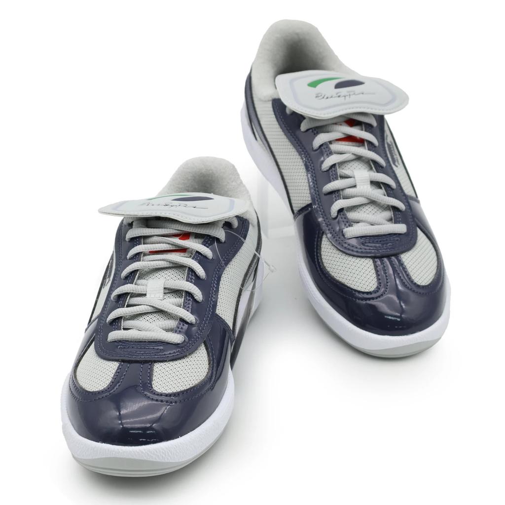 406042-01 BlackEyePatch Puma Cup Palermo Premium Cool Светло-серый Темно-синий (Мужской