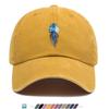 pc Deep Sea Blue Jellyfish Print Baseball Cap Dreamy Elegant Pattern Fashionable Trendy Hat Unisex Adjustable Street Trend Matc