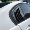 Для BMW аксессуары 3 серии E90 320i 330i M3 2005-2011 автомобиль задняя боковая решетка окна воздуховоды лобовое стекло декоративная крышка