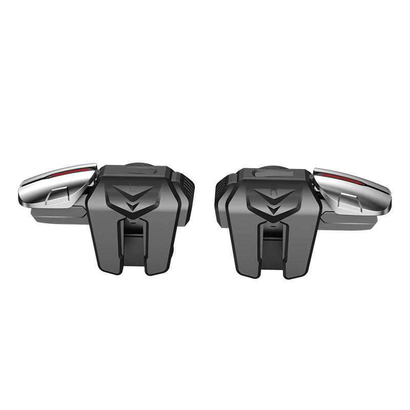 G21 Six Fingers Mobile Phone Game Trigger for PUBG Aim Shooting L1 R1 ABS Key Button for Android IOS Universal Gamepad Joystick