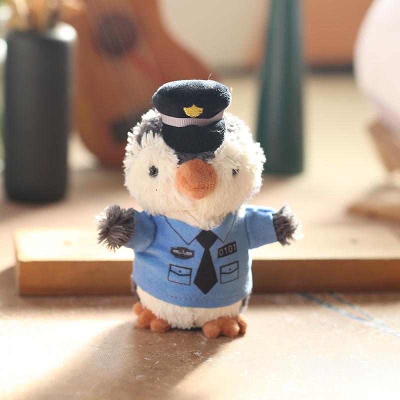 Милый милый кулон в виде пингвина-арахиса, плюшевая игрушка, кукла, школьный рюкзак, подвесное украшение, брелок, кукла, кукла