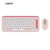 Logitech POP ICON COMBO Беспроводной Bluetooth-комплект: Клавиатура и Мышь