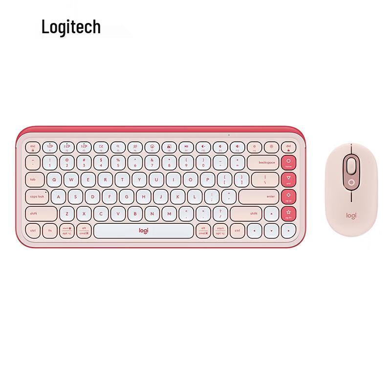 Logitech POP ICON COMBO Беспроводной комплект клавиатура и мышь