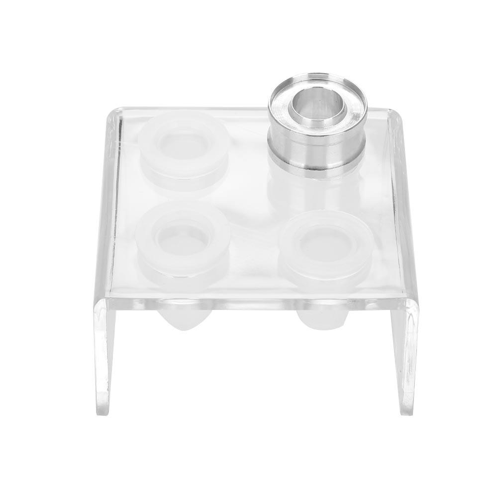 4 Holes Lipstick Mould Holder Lip Balm Makeup Cosmetic Mold Stand (03)