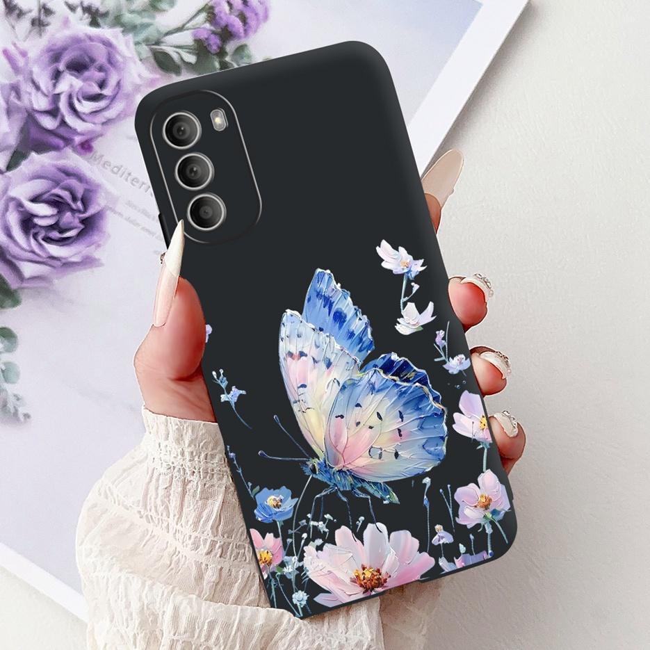 Чехол для Motorola Moto G51 G71 5G Милый Чехол с Рисунком Счастливой Карпа Кои Мягкий ТПУ Чехол для Телефона Для Motorola G31 G 51 71 MotoG31 MotoG51 Сумки