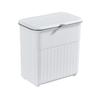 Plastic Multifunctional Garbage Bin Wide Application Easy To Open Kitchen Trash Can HangingTrash Can