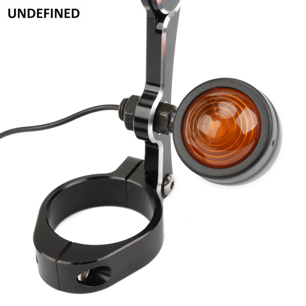 Мотоциклетный кронштейн для крепления фар, зажим с ЧПУ, вилка, держатель трубки, опорные зажимы для Harley Cafe Racer Chopper Bobber Bike