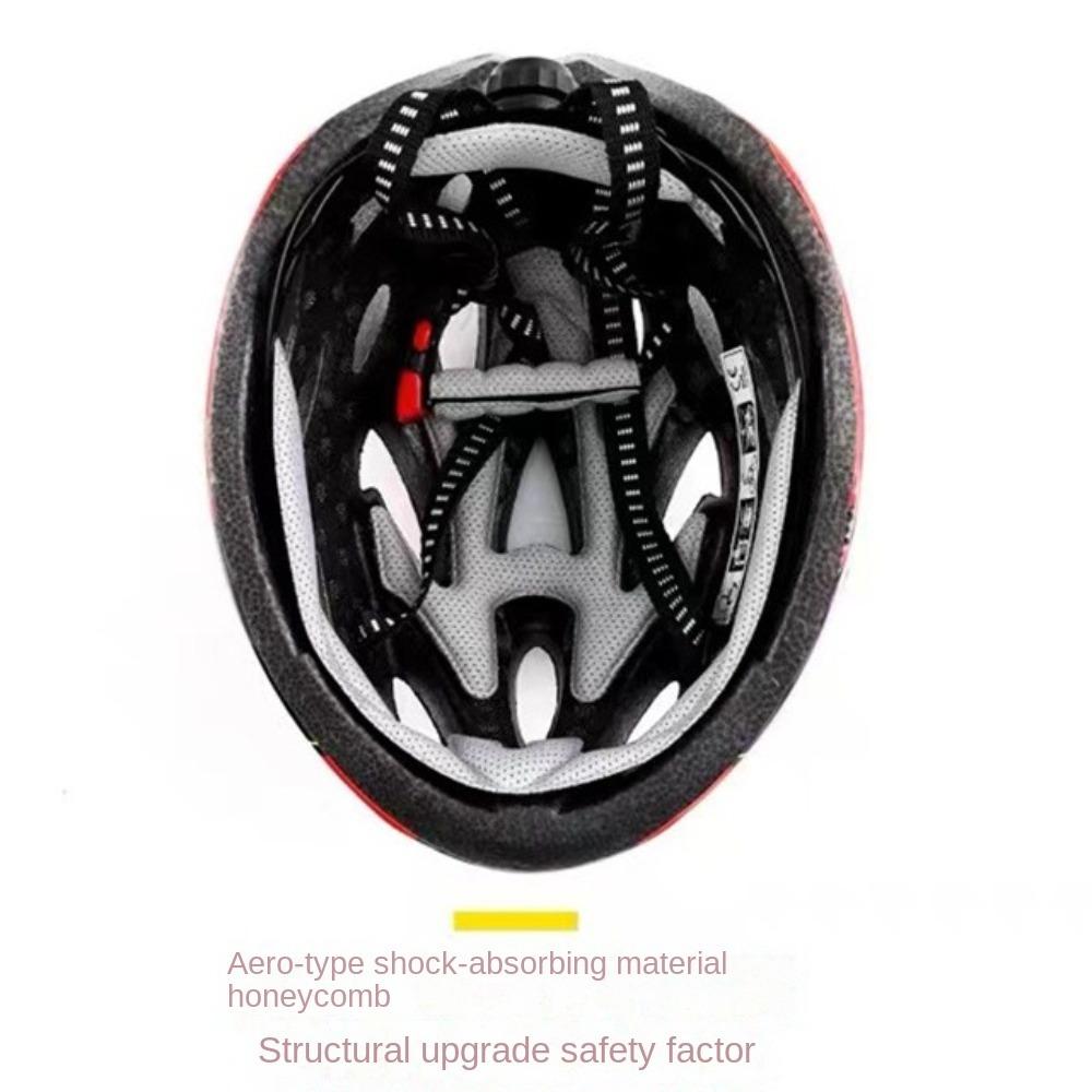 Safety Cycling Helmet Comfort Lining Road Bicycle Safety Hat Cap Stylish MTB Helmet Outdoor Sport