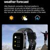 2025 New Health Glance ECG AI Diagnosis Smart Watches Men Heart Rate Blood Pressure IP68 Waterproof Smartwatches For HUAWEI IOS