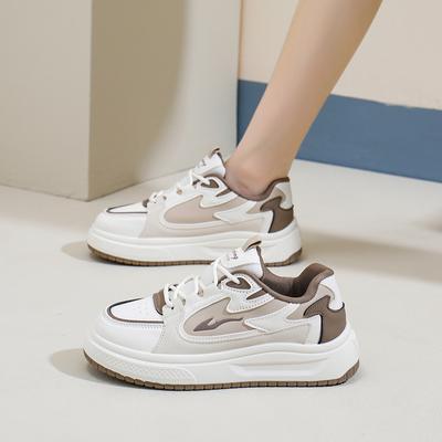 Модная женская обувь, новый весенний стиль, универсальная, маленькая, белая, повседневная обувь, летняя, с сетчатым рисунком, взрывная, популярная