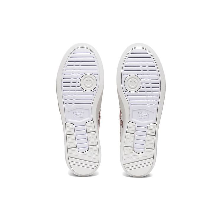 ONITSUKA TIGER Gsm Повседневные Кроссовки на Толстой Подошве Низкие Женские Кроссовки Белый Розово-Золотой 1182A555-102
