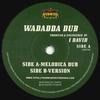 7-дюймовая пластинка I DAVID - Wadadda Dub (Мелодика Даб) / Версия 216280H1 Полностью дабвайз 2020 UK Регги, Ска и Даб